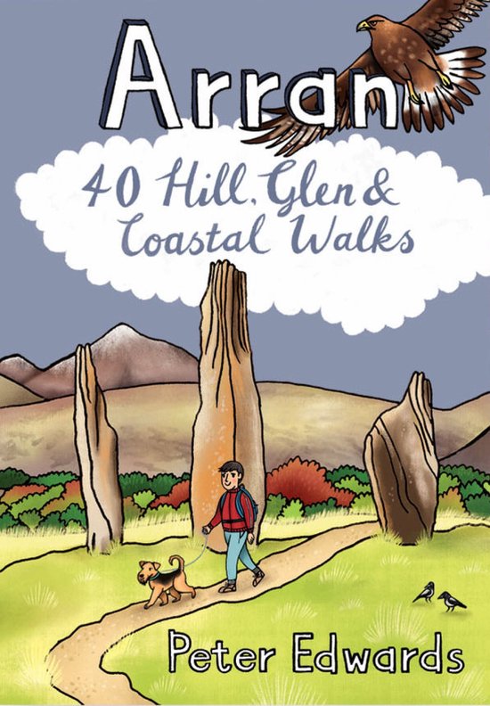 Arran: 40 Hill, Glen and Coastal Walks - cover