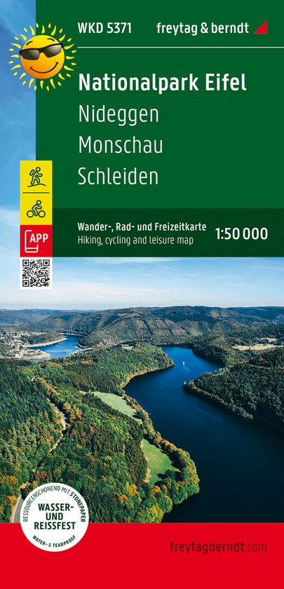 National Park Eifel - Nideggen, Monschau, Schleiden - cover
