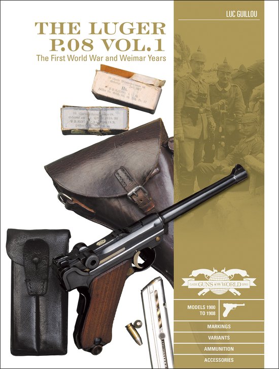 The Luger P.08 Vol. 1 - cover