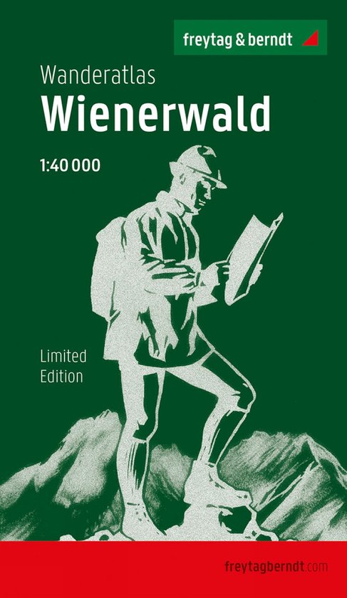 Vienna Woods, Walking map 1:40.000, anniversary edition 2020 - cover