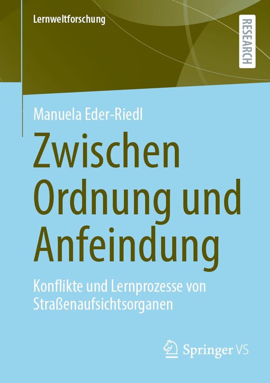 Education and Social Work (German Language) - Zwischen Ordnu ... - cover