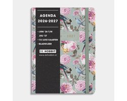 Hobbit - Soft Pocket Agenda 2026-2027 - Agenda A6 (14 x 1...