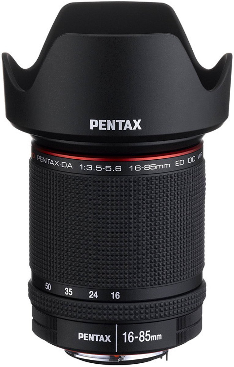 Pentax PTX 21387 MILC/SLR Zwart cameralens