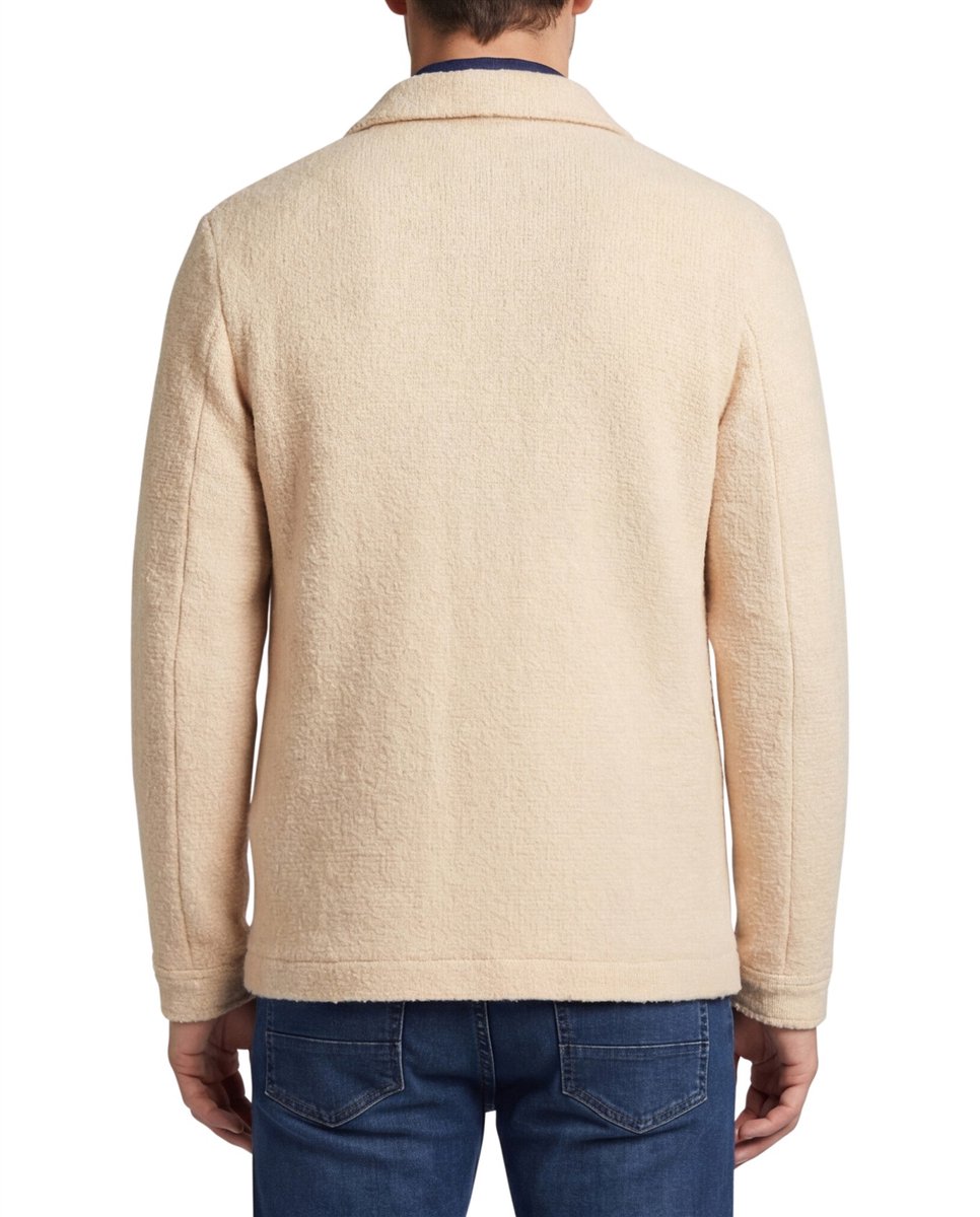 Profuomo vest beige