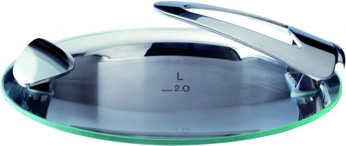 Glazen Deksel met Druppelfunctie 20 cm