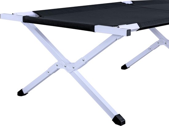 Grote Opvouwbare Campingbed/Luchtbed - 1,90m x 64cm - Fold 'N Rest — afbeelding 2