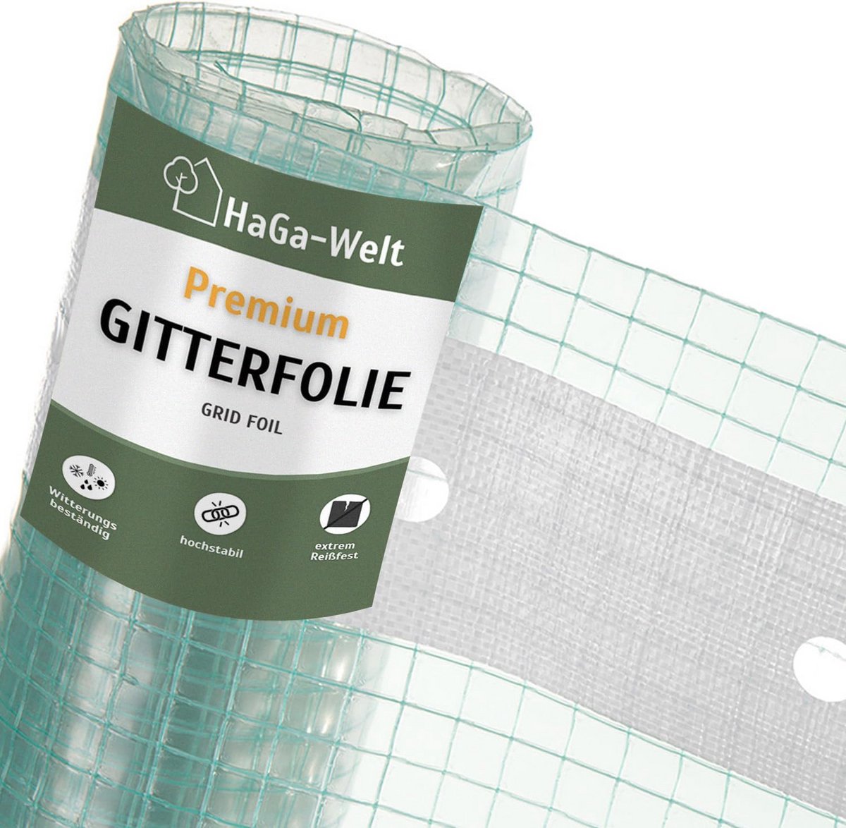 Extra Sterke Transparante Tuinfolie 1,5m x 50m - Ideaal voor Broeikas, Winterbescherming en Afdekking