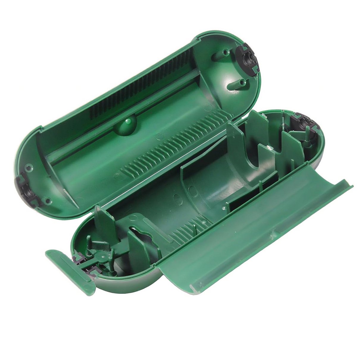 Waterdichte Elektriciteitsverdeelkast IP67 Buiten met Oververhittingsbeveiliging - Groene Tuinkast (20.5 x 12.5 x 8 cm)