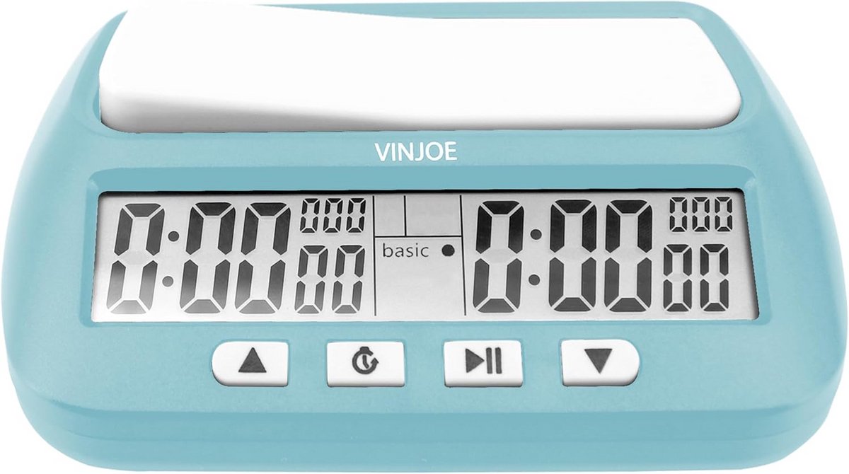 Digitale Schaakklok - Professionele Timer voor Schaakspellen en Bordspellen