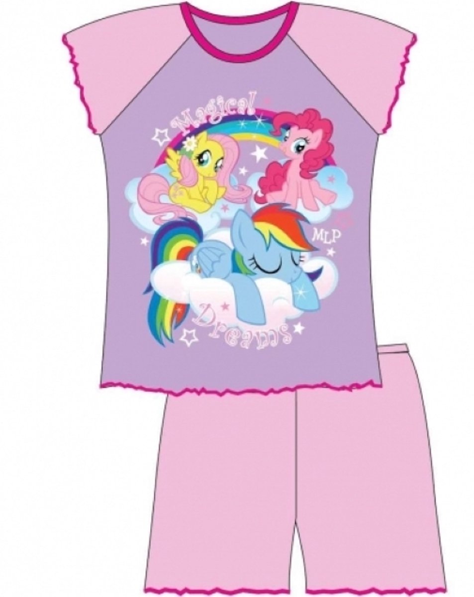 My Little Pony - Pyjama - Maat 92 - Shortama - Katoen