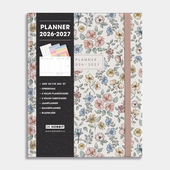 Maandplanner A4 2026-2027, spiraalkalender, 21 x 30 cm, 24 vellen, kleurrijke week Maandplanner A4 2026-2027, spiraalkalender, 21 x 30 cm, 24 vellen, kleurrijke week