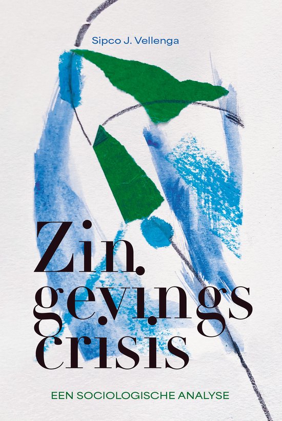 Zingevingscrisis - cover