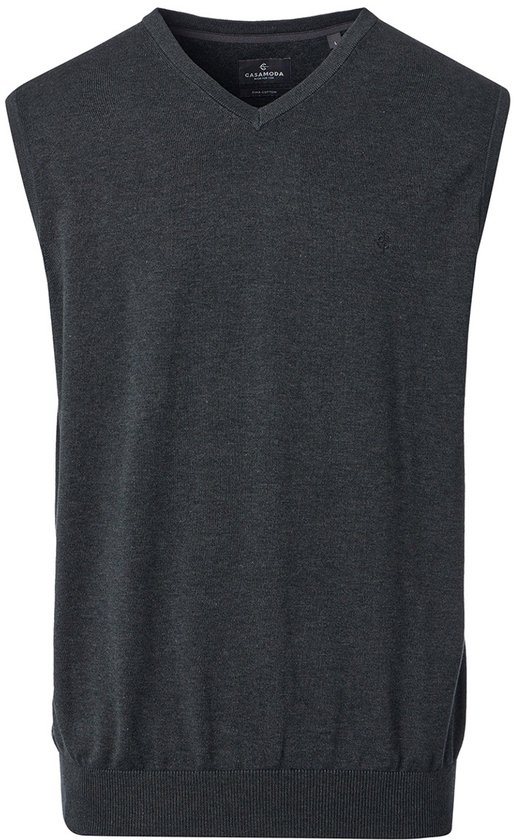 Casa Moda Spencer Gris Foncé Tricoté Comfort Fit - L