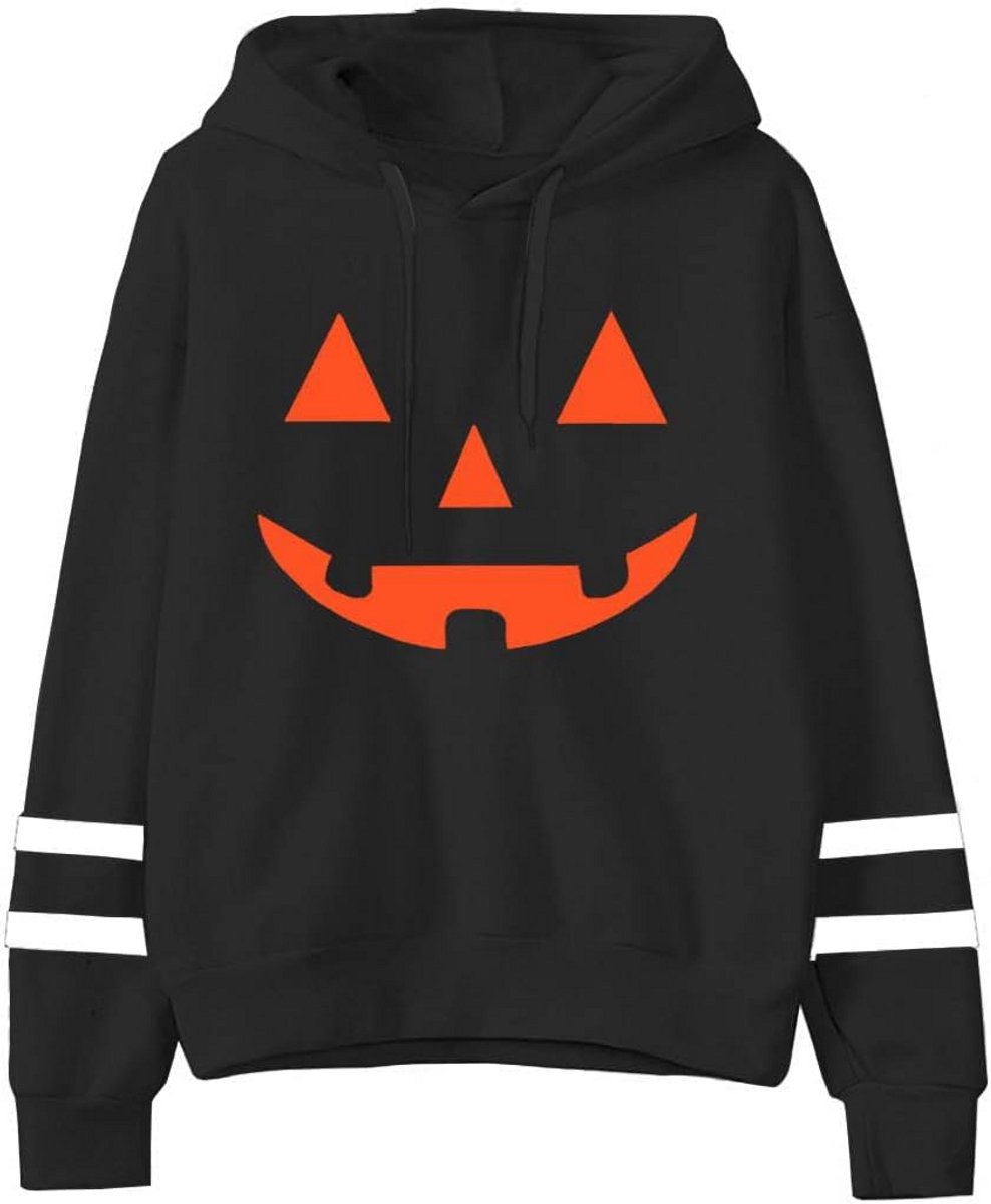Hoodie met Capuchon voor Meisjes en Dames - Oversized Trui met Lange Mouwen