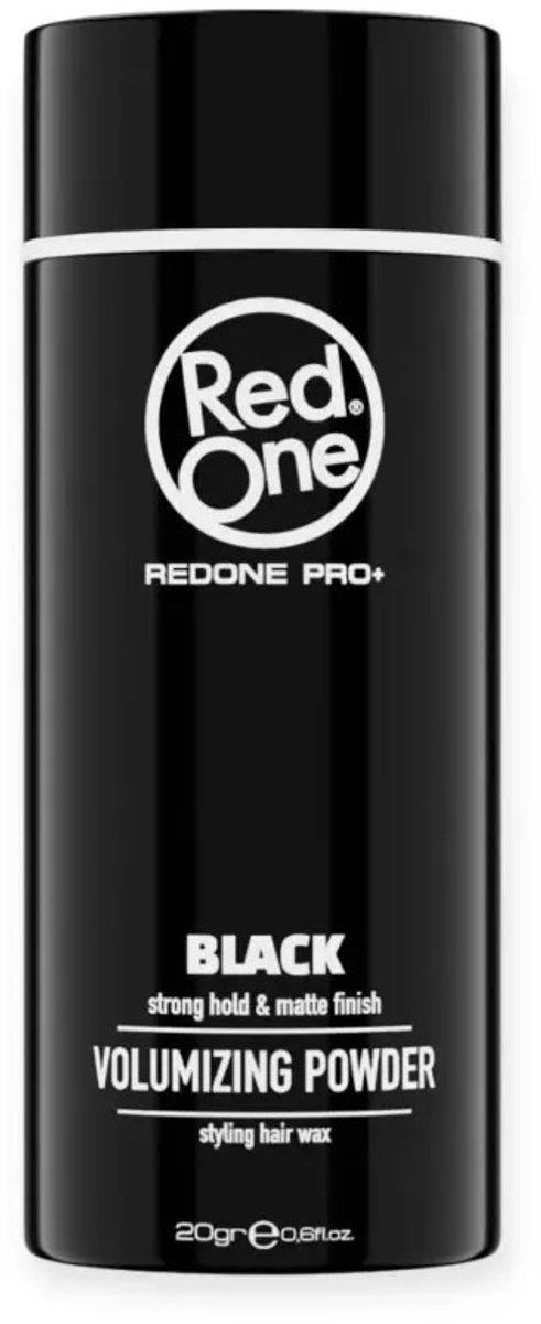 Redone Premium Powder Wax – Black 20 gr
