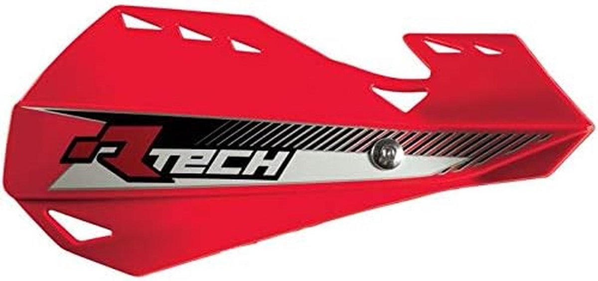 Universele Handbescherming Dual Evo met Montageset Rood