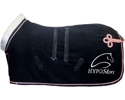 HypoStore Showdeken Luxe Black Rose Crystals-155-205