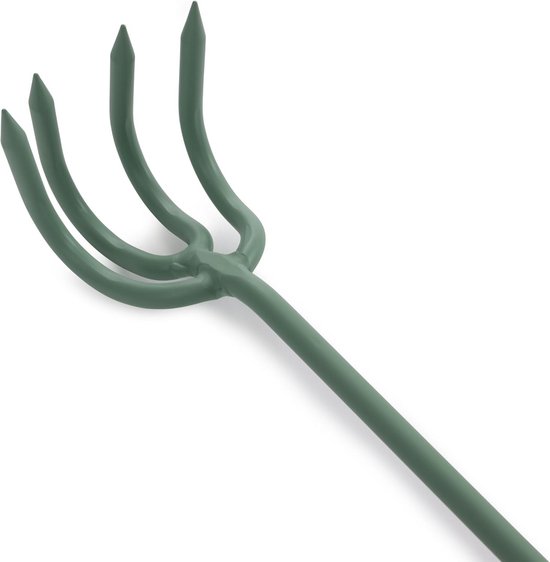 RVS Cultivator Hand Hark voor Tuinonderhoud en Onkruidverwijdering van Merkloos	 — afbeelding 5