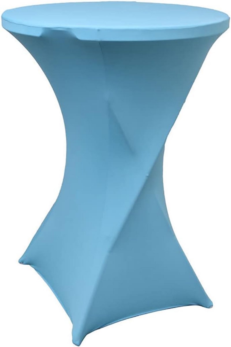 Stretchoes voor Statafel Ø 60-80 cm - Elastische Tafelhoes Bistrotafel - Wasbaar