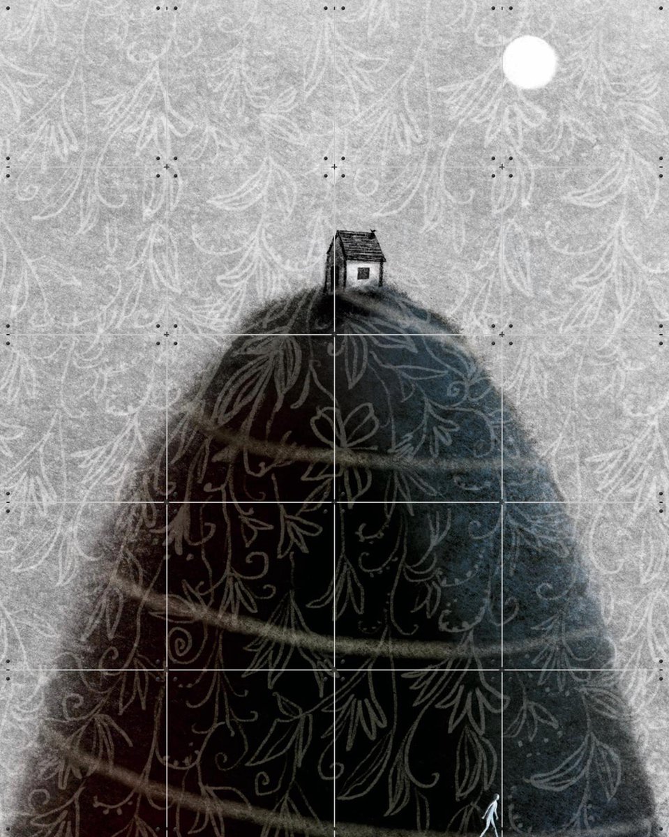 IXXI On Top of the World, Jeska Verstegen - 80 x 100 cm - Gratis ophangtool - Grote wanddecoratie en posters - Digitale Kunst, Illustraties