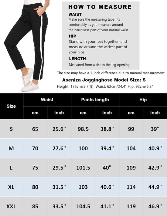Dames Joggingbroek Katoen Hoge Taille Sport & Vrije Tijd — afbeelding 3