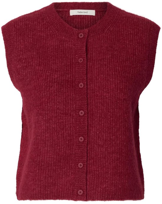 Odoukey Trui Vest Ronde hals Mouwloos Gebreide Trui Vest Vrouwen Warm