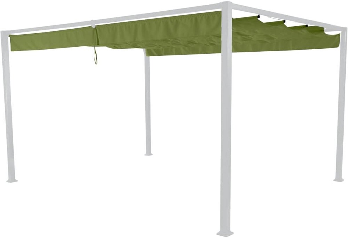 Reserve Dak voor Paviljoen 3x4 Meter, Kiwi Groen UV-bestendig Polypropyleen