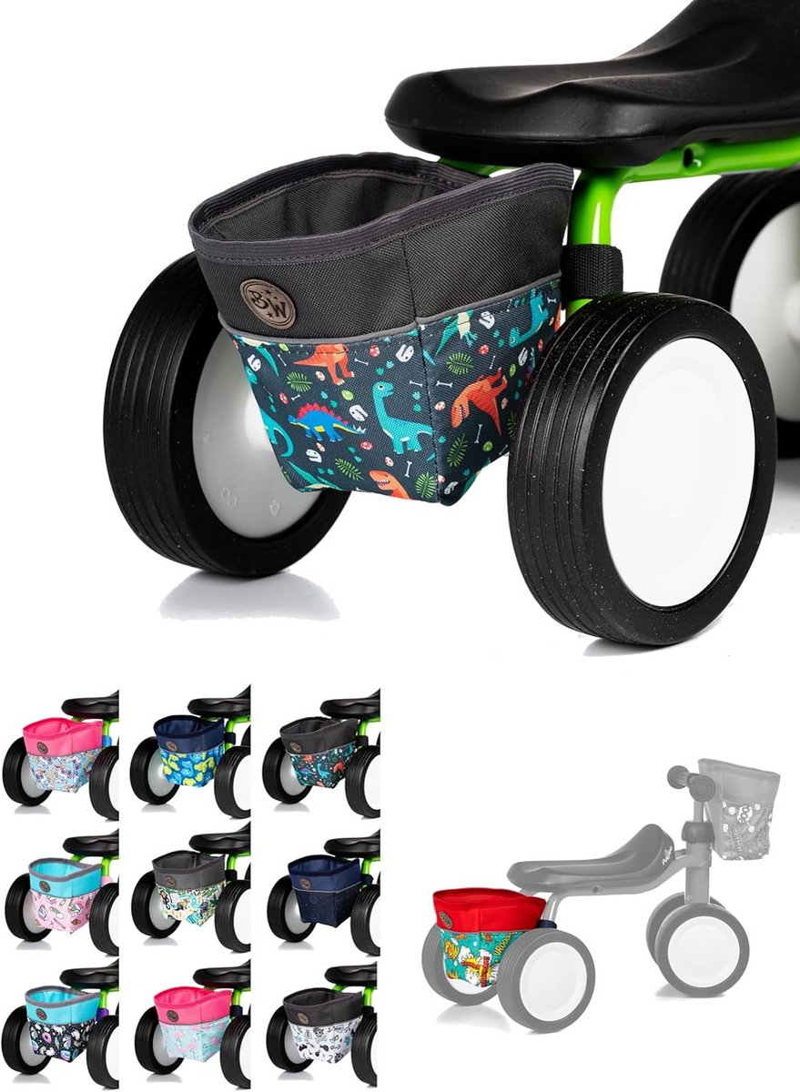 Universele Frametas voor Kinderloopfiets en Driewieler - Waterafstotend en Veilig