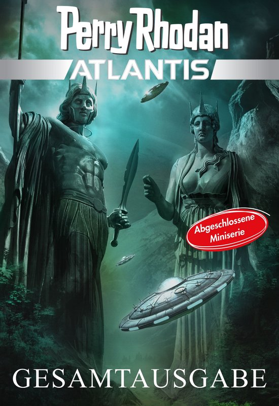 PERRY RHODAN-Atlantis - Atlantis Paket - cover