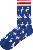 Bjorn Borg LA Flamingo heren sokken - blauw - maat 41-45