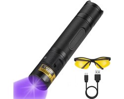 Aura® Laserpen - Laser - Pen - Paars - ‎19cm x 9cm x 6cm
