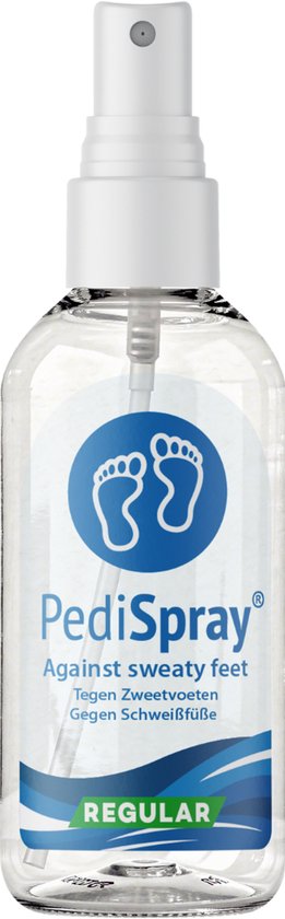 PediSpray® - Voetspray tegen Zweetvoeten - Anti Transpirant