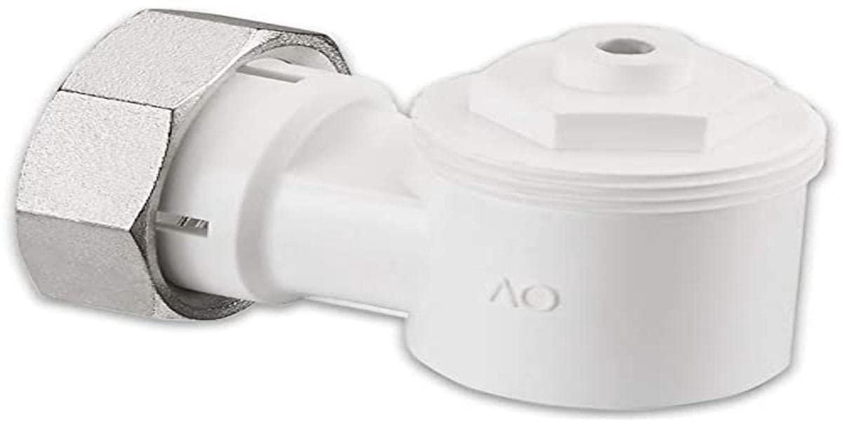 Hoekadapter M30 x 1,5 voor Radiator Thermostaat – Universele Schroefverbinding