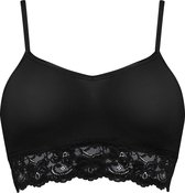 Sloggi Dames Romance Bralette Zwart 42