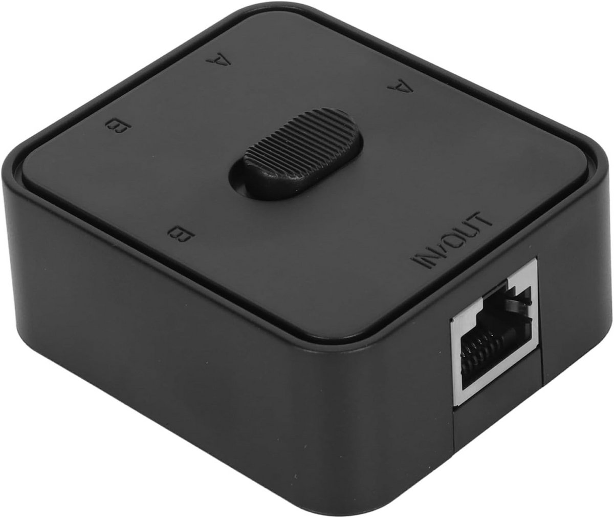 Gigabit Netwerkswitch met 2 Poorten en Ingebouwde Splitter