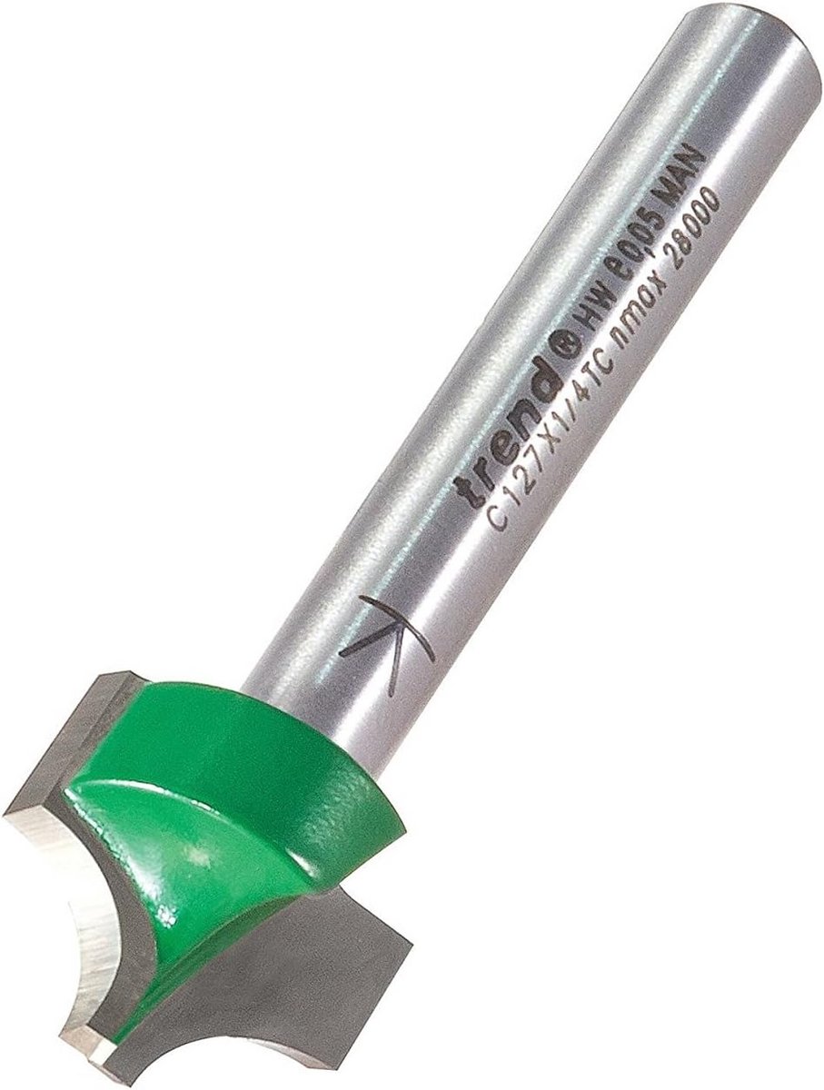 Router Bit Afronding Radius 6.3mm Snijblad 15.9mm Voor Freesmachine