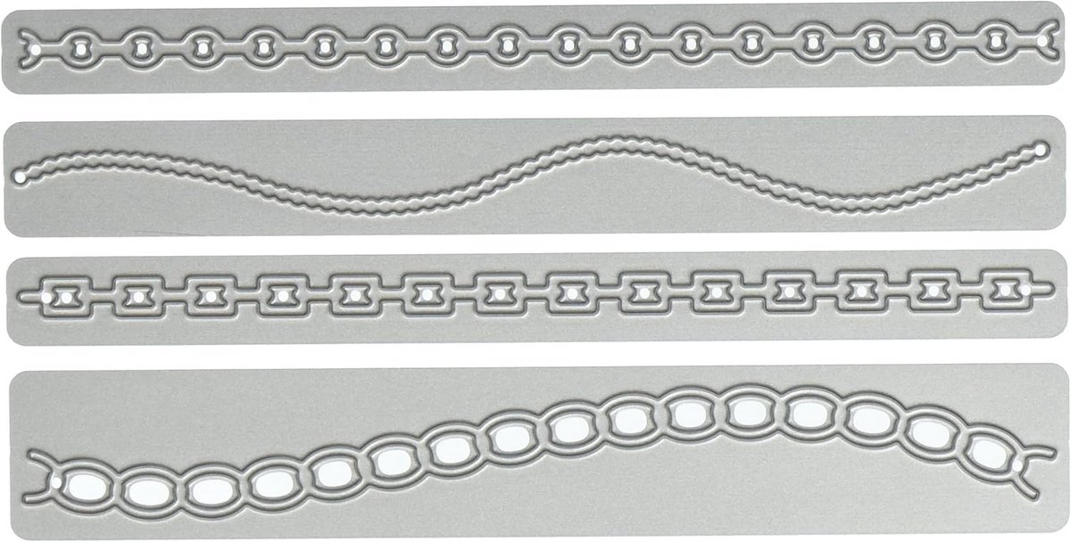 Metaal Snijmallen voor Sieraden Maken - Ketting Ontwerpen