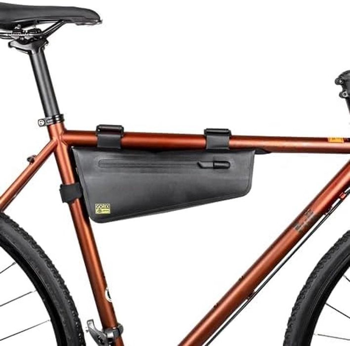 Uitbreidbare Waterdichte Fiets Driehoekstas voor Racefiets en Mountainbike
