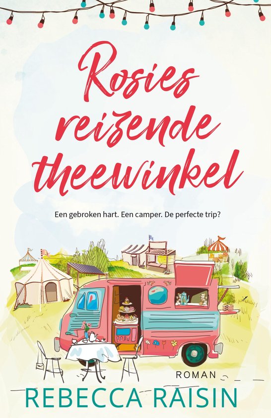 Rosies reizende theewinkel - cover