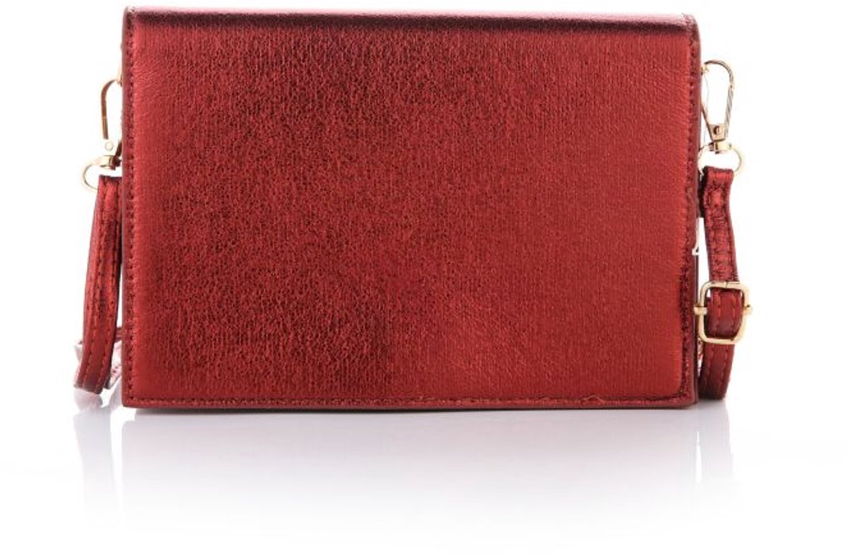 Crossbody tasje- Rood