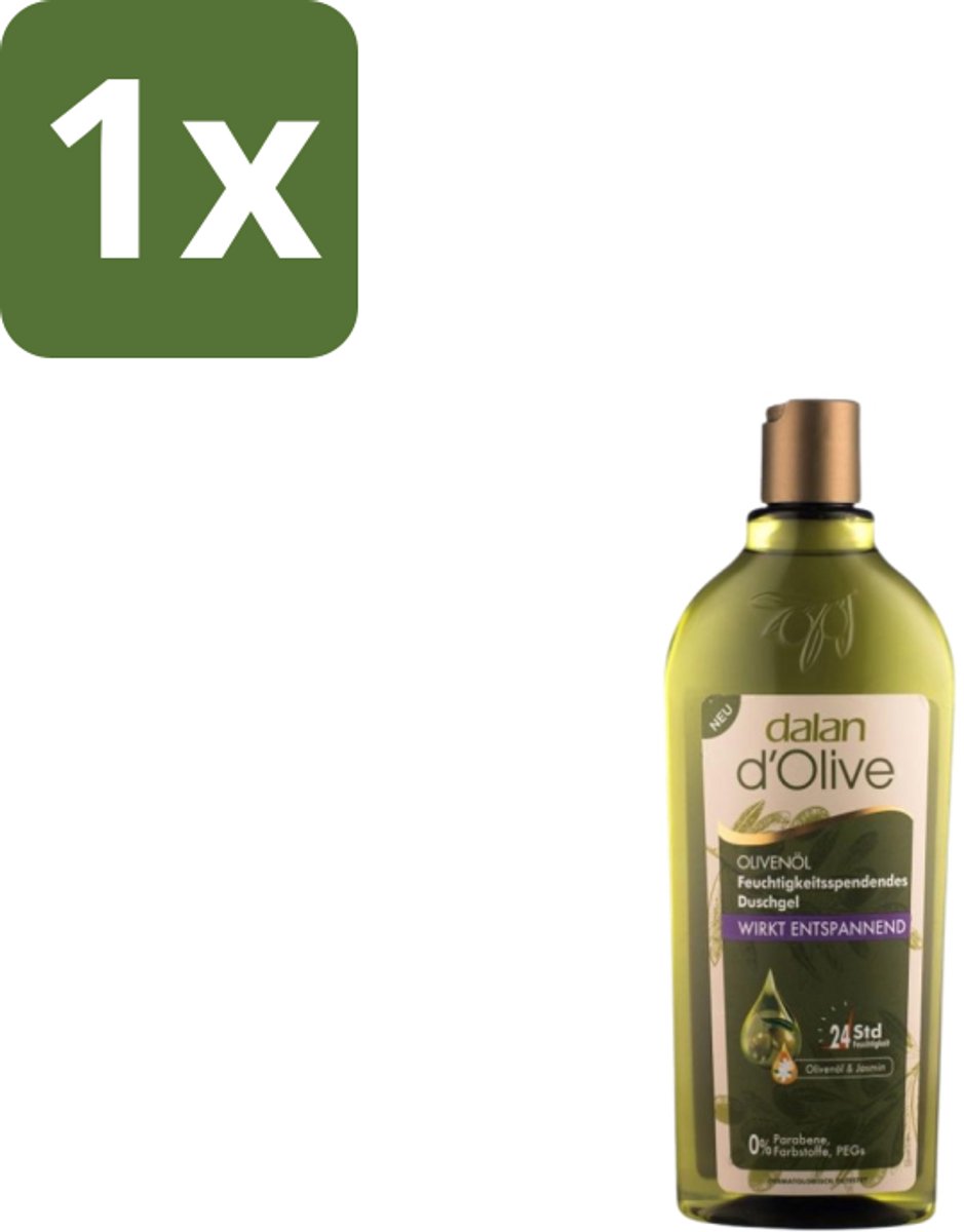 Dalan d’Olive – Douchegel – Relaxing – 400 ml - 1 stuk