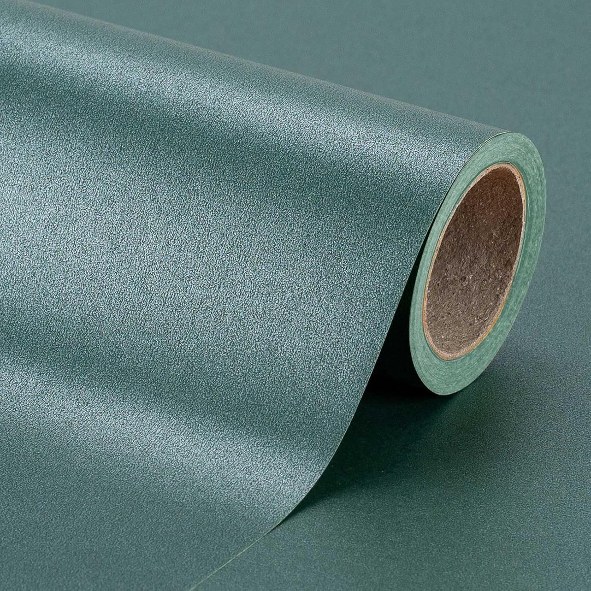 Luxe Groen Paremoer Inpakpapier op Rol - Effen Kleur Cadeaupapier voor Feestjes en Vieringen