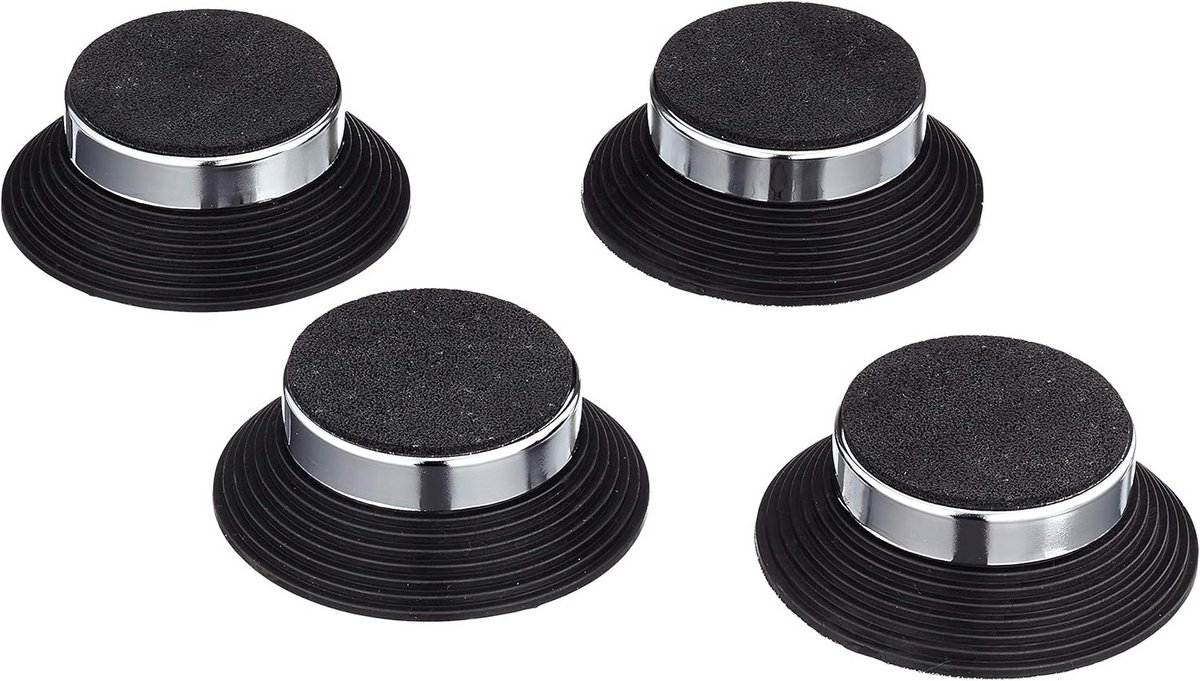 Set van 4 High-End Audio Ontkoppelaars / Trillingsdempers voor Apparatuur