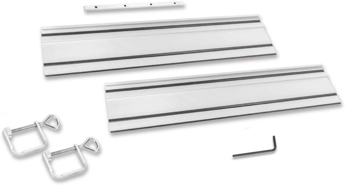 Set van 2 geleidingsrails 70 cm voor invalcirkelzaag