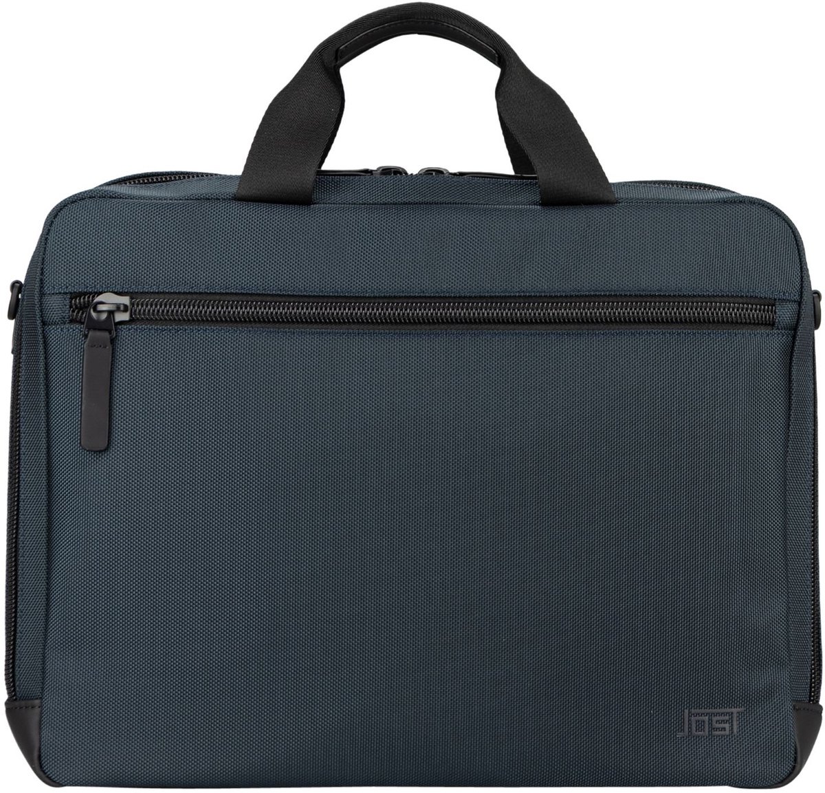 JOST laptoptas business tas met laptopvak Balling Business Bag 2C Navy donkerblauw
