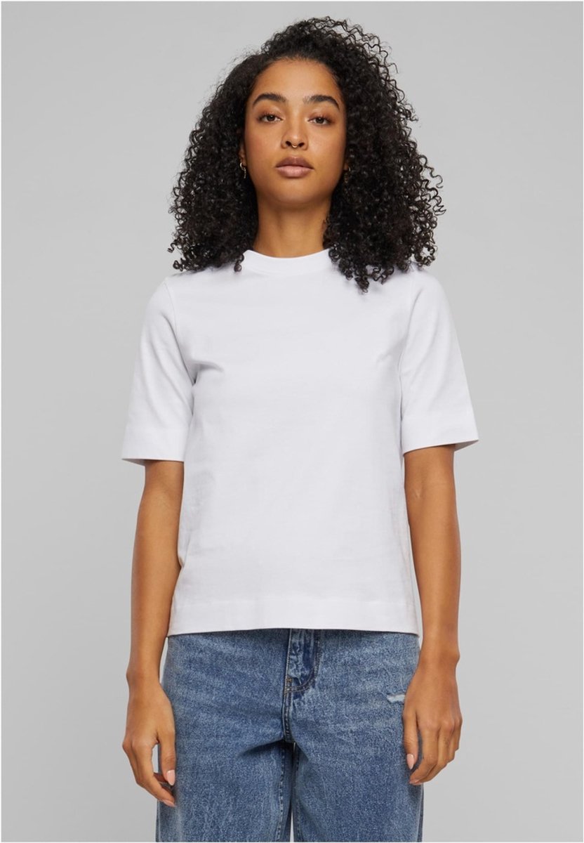 Urban Classics Classy Dames Tshirt M Wit