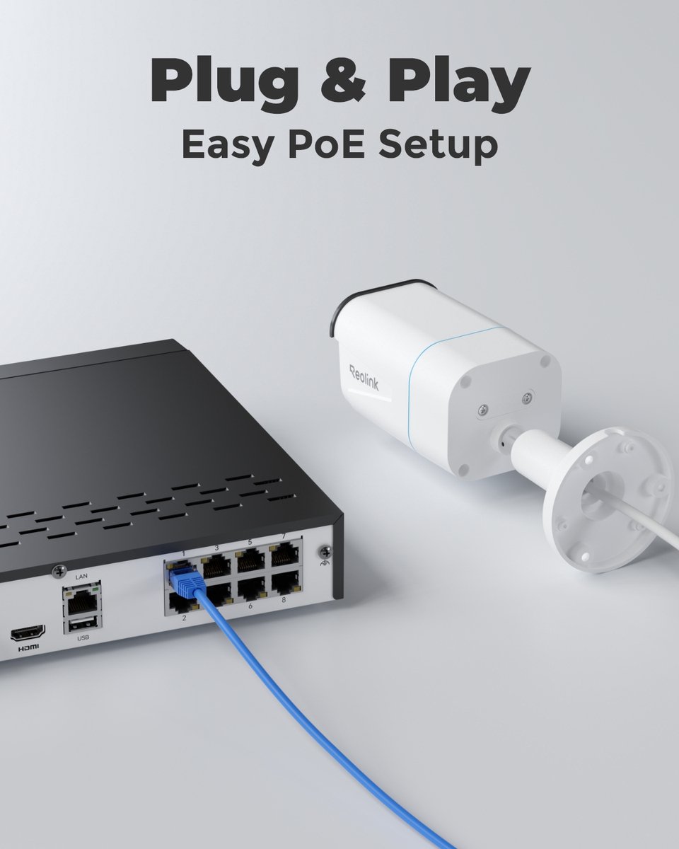 Reolink RLK8-800B4 4K Beveiligingscamera Systeem met Voertuigdetectie - afbeelding 2