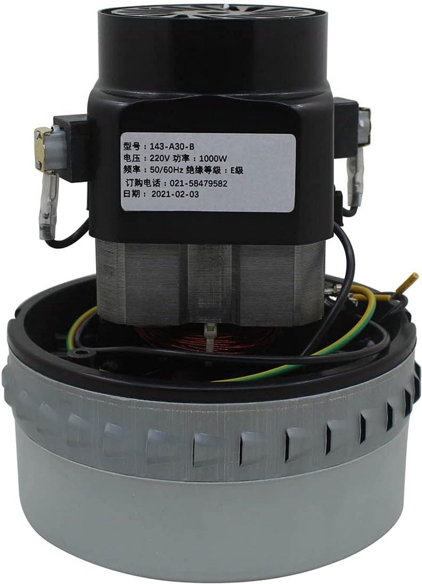 Krachtige Zuigmotor voor Stofzuiger Motor 1000W tot 1500W Universele Vervangende Turbine
