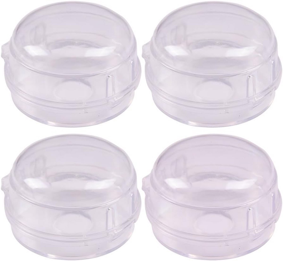 Universele Kachelknop Beschermers - Kindveilige Oven Knoppen Covers (4 Stuks)