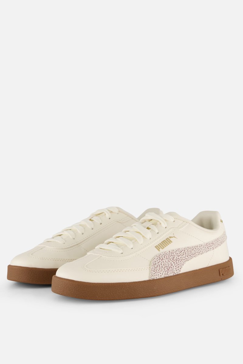 Puma Club II Era Topcat Sneakers Synthetisch Beige